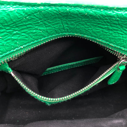 【現状渡し品】【レディース】 BALENCIAGA バレンシアガ NEO CAGOLE XS BAG 700904 ネオカゴール エックスエス バッグ カバン ショルダーバッグ 180-251116-ts-05-tei カラー：グリーン 万代Net店