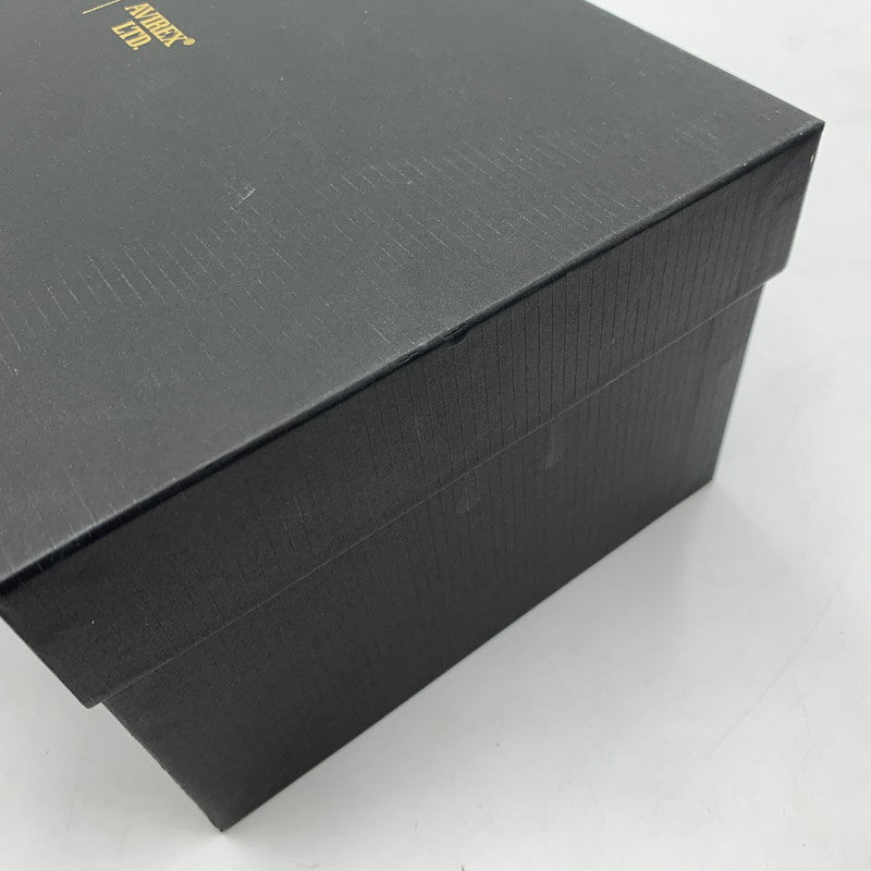 【中古品】【メンズ】 AVIREX アヴィレックス × KENFORD ケンフォード 別注 コラボ TANKSOLE LOAFERS ICON OF FLIGHT タンクソール ローファー アイコン オブ フライト 靴 164-251225-ko-17-tei サイズ：26.5cm カラー：ブラウン 万代Net店