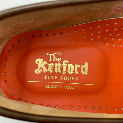 【中古品】【メンズ】 AVIREX アヴィレックス × KENFORD ケンフォード 別注 コラボ TANKSOLE LOAFERS ICON OF FLIGHT タンクソール ローファー アイコン オブ フライト 靴 164-251225-ko-17-tei サイズ：26.5cm カラー：ブラウン 万代Net店