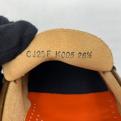 【中古品】【メンズ】 AVIREX アヴィレックス × KENFORD ケンフォード 別注 コラボ TANKSOLE LOAFERS ICON OF FLIGHT タンクソール ローファー アイコン オブ フライト 靴 164-251225-ko-17-tei サイズ：26.5cm カラー：ブラウン 万代Net店