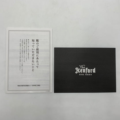 【中古品】【メンズ】 AVIREX アヴィレックス × KENFORD ケンフォード 別注 コラボ TANKSOLE LOAFERS ICON OF FLIGHT タンクソール ローファー アイコン オブ フライト 靴 164-251225-ko-17-tei サイズ：26.5cm カラー：ブラウン 万代Net店