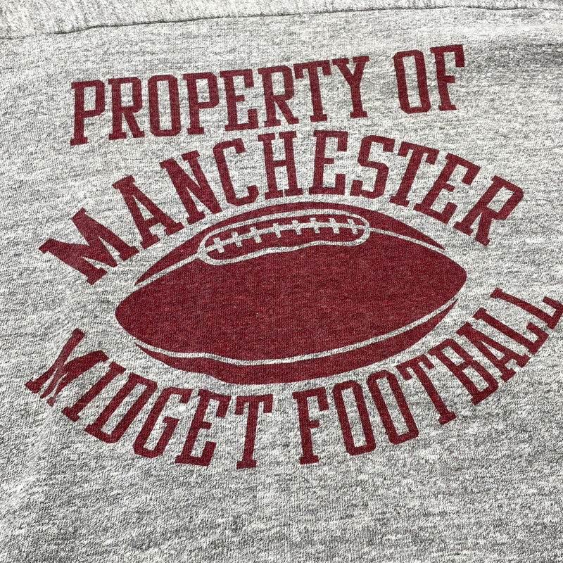【中古品】【メンズ】 WAREHOUSE ウエアハウス FOOTBALL 34 TEE フットボール 34 Tシャツ 長袖 トップス 145-260807-sa-10-tei サイズ：40 カラー：グレー 万代Net店