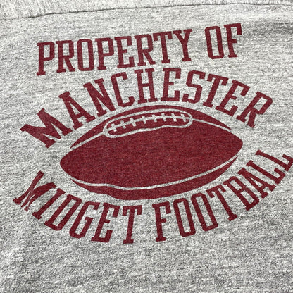 【中古品】【メンズ】 WAREHOUSE ウエアハウス FOOTBALL 34 TEE フットボール 34 Tシャツ 長袖 トップス 145-260807-sa-10-tei サイズ：40 カラー：グレー 万代Net店