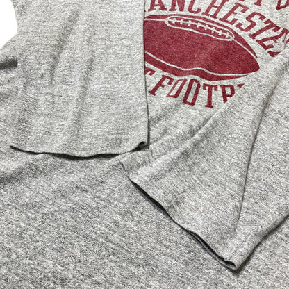 【中古品】【メンズ】 WAREHOUSE ウエアハウス FOOTBALL 34 TEE フットボール 34 Tシャツ 長袖 トップス 145-260807-sa-10-tei サイズ：40 カラー：グレー 万代Net店