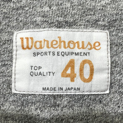 【中古品】【メンズ】 WAREHOUSE ウエアハウス FOOTBALL 34 TEE フットボール 34 Tシャツ 長袖 トップス 145-260807-sa-10-tei サイズ：40 カラー：グレー 万代Net店