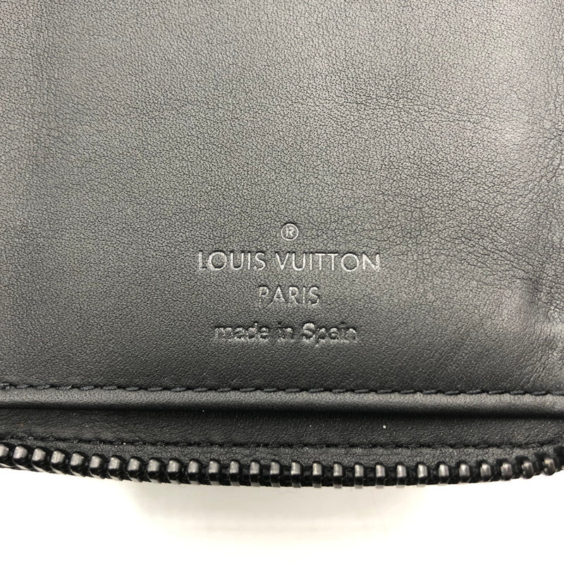 【中古品】【メンズ】 LOUIS VUITTON ルイ・ヴィトン ZIPPY WALLET VERTICAL IOS15693 ジッピーウォレット ヴェルティカル 財布 ラウンドファスナー 179-260202-vt-91-fuz カラー：ブラック 万代Net店