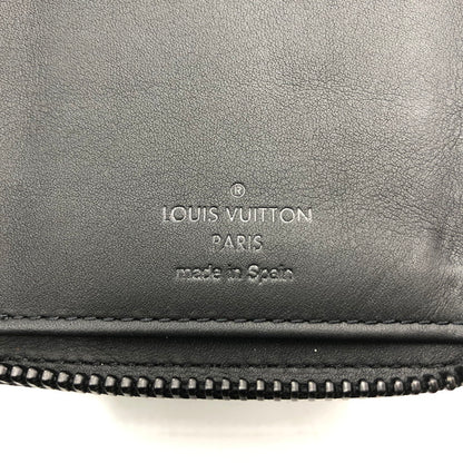 【中古品】【メンズ】 LOUIS VUITTON ルイ・ヴィトン ZIPPY WALLET VERTICAL IOS15693 ジッピーウォレット ヴェルティカル 財布 ラウンドファスナー 179-260202-vt-91-fuz カラー：ブラック 万代Net店