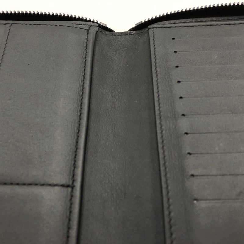 【中古品】【メンズ】 LOUIS VUITTON ルイ・ヴィトン ZIPPY WALLET VERTICAL IOS15693 ジッピーウォレット ヴェルティカル 財布 ラウンドファスナー 179-260202-vt-91-fuz カラー：ブラック 万代Net店