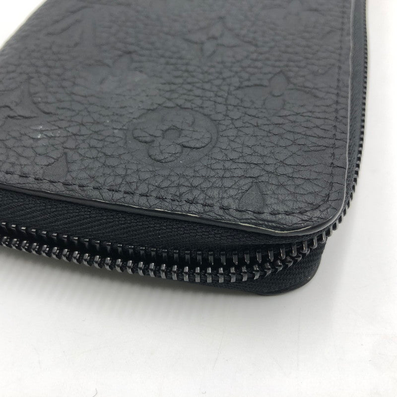 【中古品】【メンズ】 LOUIS VUITTON ルイ・ヴィトン ZIPPY WALLET VERTICAL IOS15693 ジッピーウォレット ヴェルティカル 財布 ラウンドファスナー 179-260202-vt-91-fuz カラー：ブラック 万代Net店