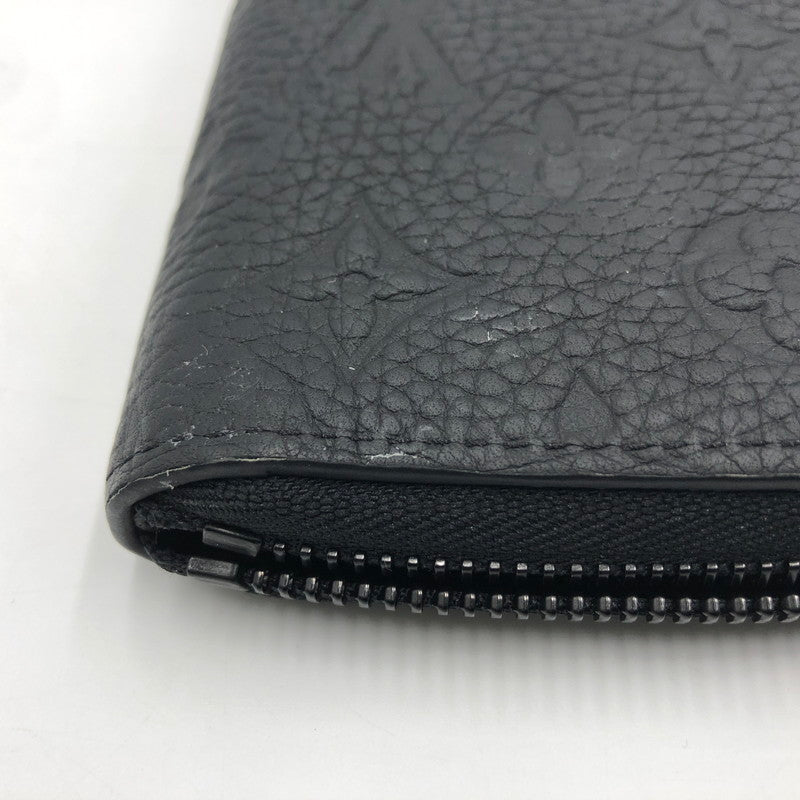 【中古品】【メンズ】 LOUIS VUITTON ルイ・ヴィトン ZIPPY WALLET VERTICAL IOS15693 ジッピーウォレット ヴェルティカル 財布 ラウンドファスナー 179-260202-vt-91-fuz カラー：ブラック 万代Net店