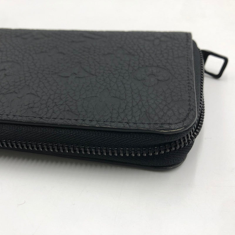 【中古品】【メンズ】 LOUIS VUITTON ルイ・ヴィトン ZIPPY WALLET VERTICAL IOS15693 ジッピーウォレット ヴェルティカル 財布 ラウンドファスナー 179-260202-vt-91-fuz カラー：ブラック 万代Net店