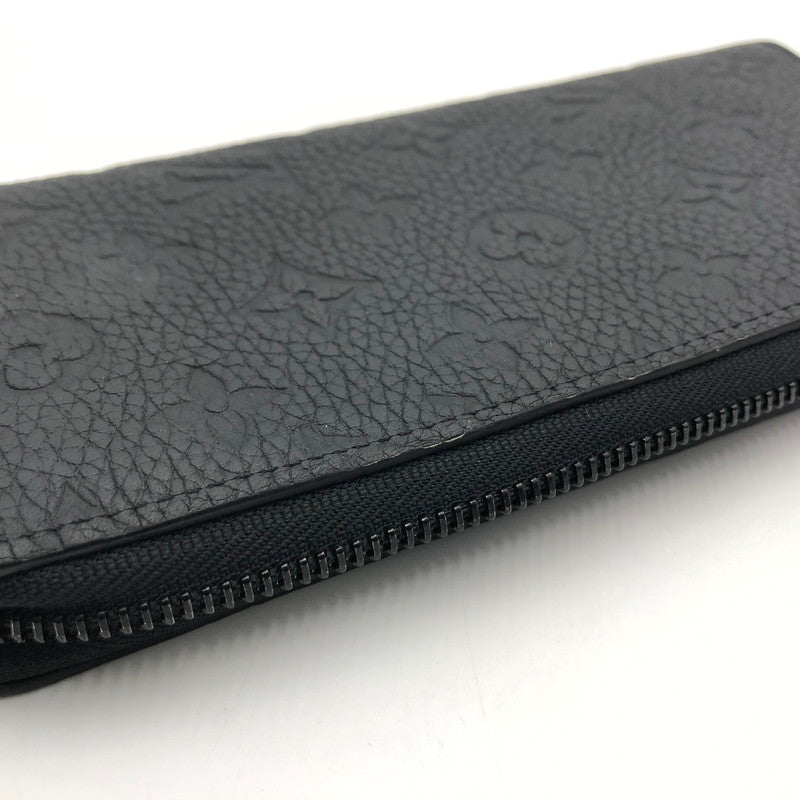【中古品】【メンズ】 LOUIS VUITTON ルイ・ヴィトン ZIPPY WALLET VERTICAL IOS15693 ジッピーウォレット ヴェルティカル 財布 ラウンドファスナー 179-260202-vt-91-fuz カラー：ブラック 万代Net店