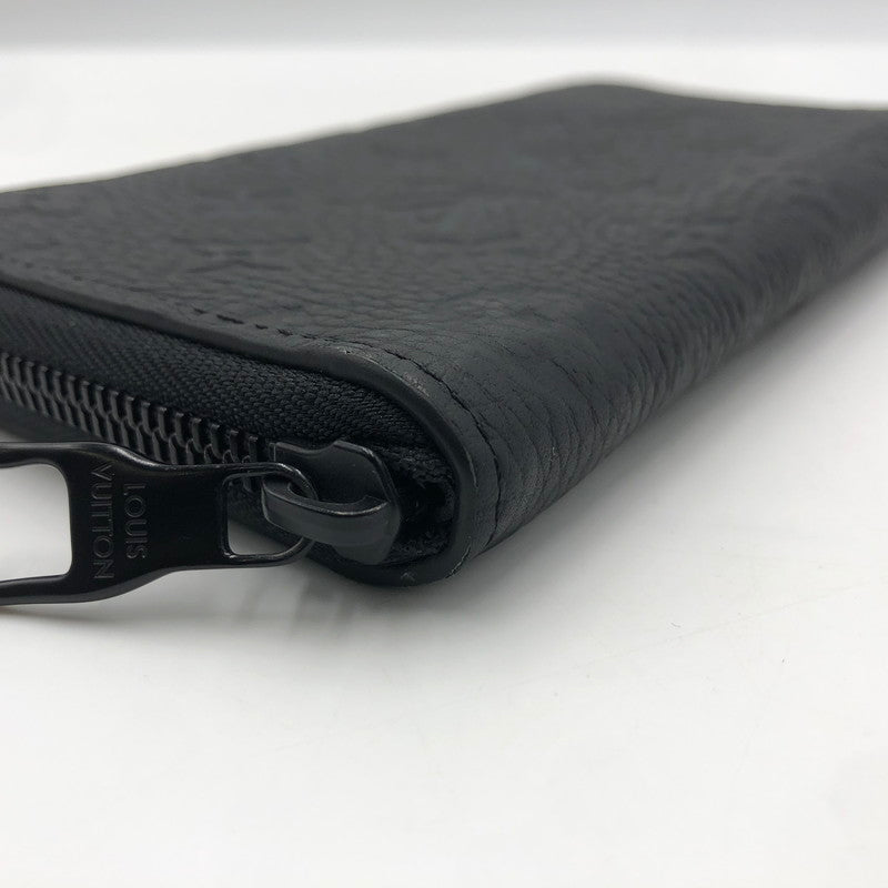 【中古品】【メンズ】 LOUIS VUITTON ルイ・ヴィトン ZIPPY WALLET VERTICAL IOS15693 ジッピーウォレット ヴェルティカル 財布 ラウンドファスナー 179-260202-vt-91-fuz カラー：ブラック 万代Net店