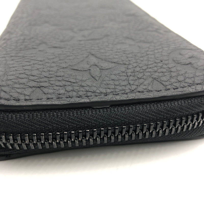 【中古品】【メンズ】 LOUIS VUITTON ルイ・ヴィトン ZIPPY WALLET VERTICAL IOS15693 ジッピーウォレット ヴェルティカル 財布 ラウンドファスナー 179-260202-vt-91-fuz カラー：ブラック 万代Net店