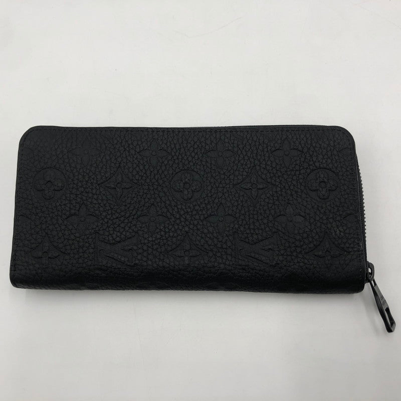 【中古品】【メンズ】 LOUIS VUITTON ルイ・ヴィトン ZIPPY WALLET VERTICAL IOS15693 ジッピーウォレット ヴェルティカル 財布 ラウンドファスナー 179-260202-vt-91-fuz カラー：ブラック 万代Net店