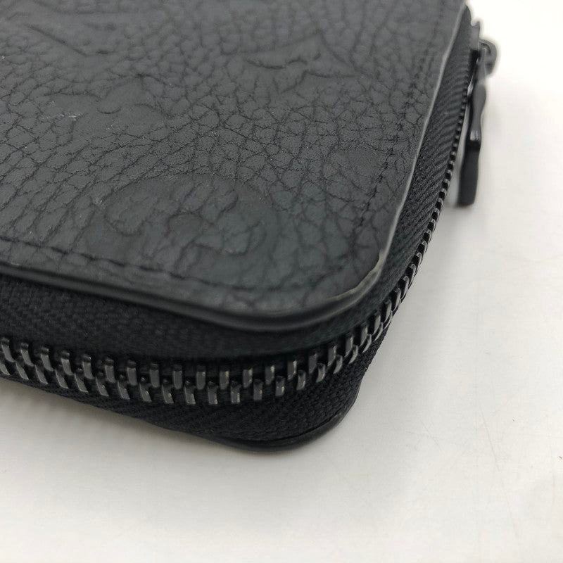 【中古品】【メンズ】 LOUIS VUITTON ルイ・ヴィトン ZIPPY WALLET VERTICAL IOS15693 ジッピーウォレット ヴェルティカル 財布 ラウンドファスナー 179-260202-vt-91-fuz カラー：ブラック 万代Net店
