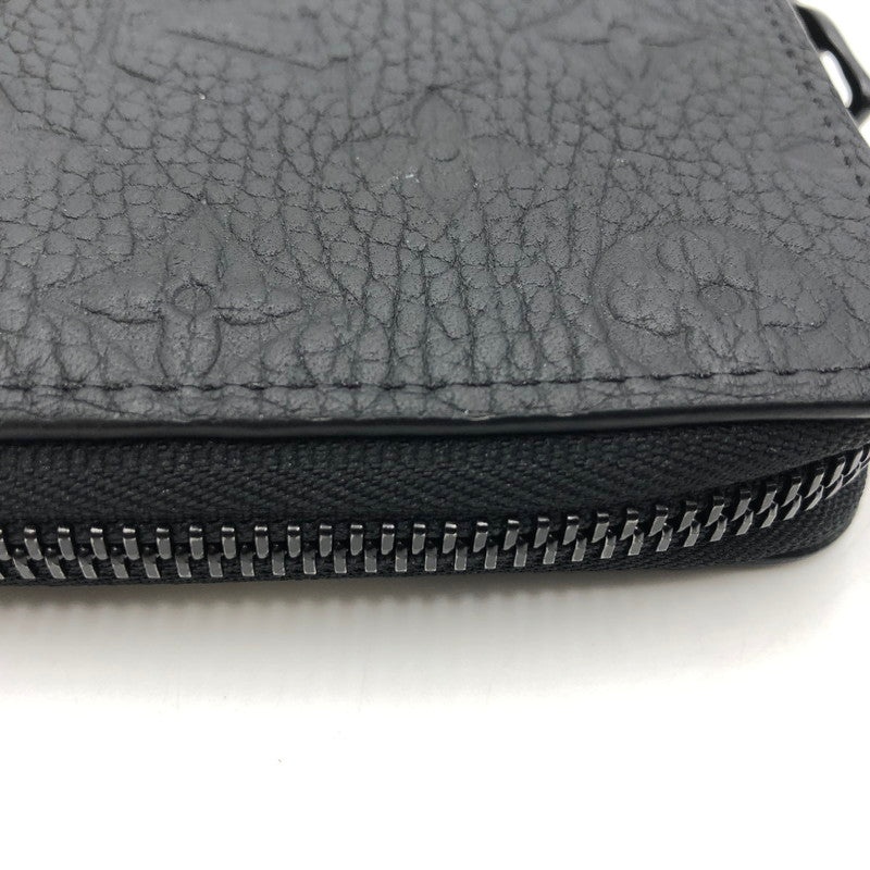 【中古品】【メンズ】 LOUIS VUITTON ルイ・ヴィトン ZIPPY WALLET VERTICAL IOS15693 ジッピーウォレット ヴェルティカル 財布 ラウンドファスナー 179-260202-vt-91-fuz カラー：ブラック 万代Net店