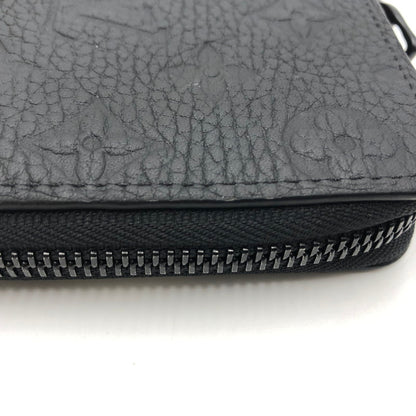 【中古品】【メンズ】 LOUIS VUITTON ルイ・ヴィトン ZIPPY WALLET VERTICAL IOS15693 ジッピーウォレット ヴェルティカル 財布 ラウンドファスナー 179-260202-vt-91-fuz カラー：ブラック 万代Net店
