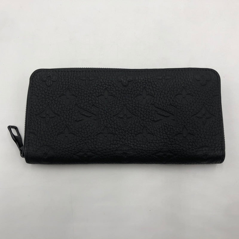 【中古品】【メンズ】 LOUIS VUITTON ルイ・ヴィトン ZIPPY WALLET VERTICAL IOS15693 ジッピーウォレット ヴェルティカル 財布 ラウンドファスナー 179-260202-vt-91-fuz カラー：ブラック 万代Net店