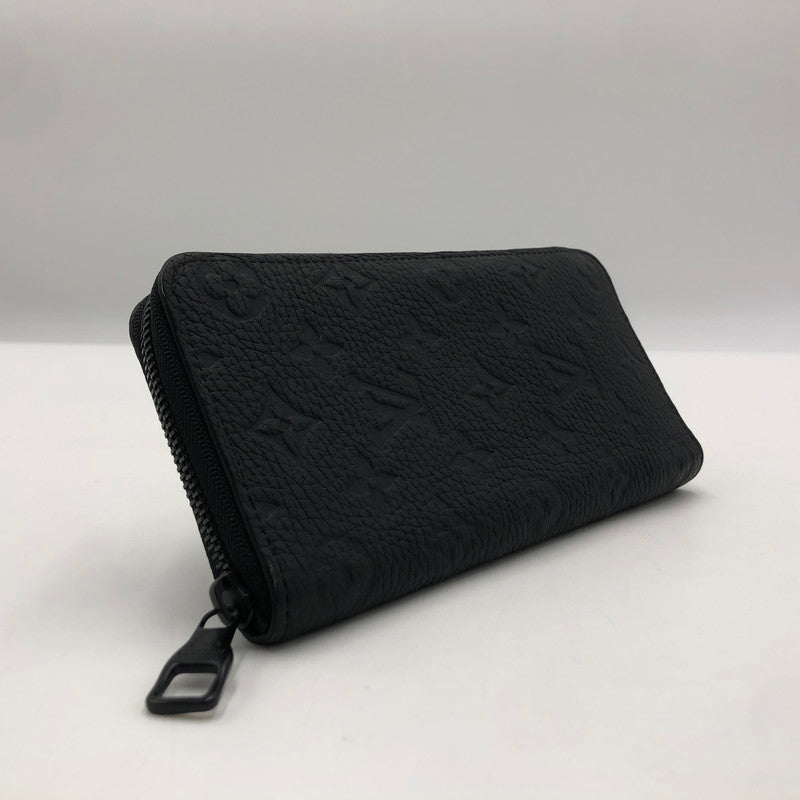 【中古品】【メンズ】 LOUIS VUITTON ルイ・ヴィトン ZIPPY WALLET VERTICAL IOS15693 ジッピーウォレット ヴェルティカル 財布 ラウンドファスナー 179-260202-vt-91-fuz カラー：ブラック 万代Net店