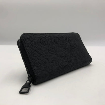 【中古品】【メンズ】 LOUIS VUITTON ルイ・ヴィトン ZIPPY WALLET VERTICAL IOS15693 ジッピーウォレット ヴェルティカル 財布 ラウンドファスナー 179-260202-vt-91-fuz カラー：ブラック 万代Net店