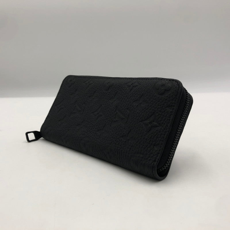 【中古品】【メンズ】 LOUIS VUITTON ルイ・ヴィトン ZIPPY WALLET VERTICAL IOS15693 ジッピーウォレット ヴェルティカル 財布 ラウンドファスナー 179-260202-vt-91-fuz カラー：ブラック 万代Net店