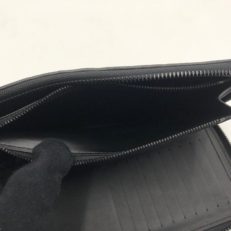 【中古品】【メンズ】 LOUIS VUITTON ルイ・ヴィトン ZIPPY WALLET VERTICAL IOS15693 ジッピーウォレット ヴェルティカル 財布 ラウンドファスナー 179-260202-vt-91-fuz カラー：ブラック 万代Net店