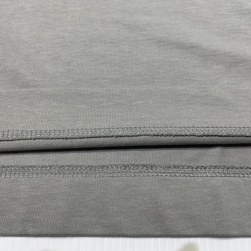 【中古品】【メンズ】 MARKA マーカ FOOTBALL TEE WIDE RECYCLE SUVIN ORGANIC COTTON M23A-12CS03B フットボール Ｔシャツ ワイド リサイクル スビン オーガニック コットン 半袖 トップス 140-260617-sa-05-tei サイズ：不明 カラー：グレー 万代Net店