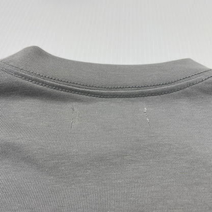 【中古品】【メンズ】 MARKA マーカ FOOTBALL TEE WIDE RECYCLE SUVIN ORGANIC COTTON M23A-12CS03B フットボール Ｔシャツ ワイド リサイクル スビン オーガニック コットン 半袖 トップス 140-260617-sa-05-tei サイズ：不明 カラー：グレー 万代Net店