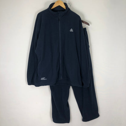 【中古品】【メンズ】 FRESH SERVICE フレッシュサービス FLEECE TRACK SET UP SUIT FSW-23-ST-261 フリース トラック セットアップ スーツ 140-251116-ks-03-tei サイズ：L カラー：ネイビー 万代Net店