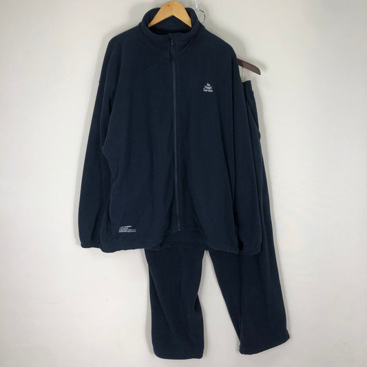 【中古品】【メンズ】 FRESH SERVICE フレッシュサービス FLEECE TRACK SET UP SUIT FSW-23-ST-261 フリース トラック セットアップ スーツ 140-251116-ks-03-tei サイズ：L カラー：ネイビー 万代Net店