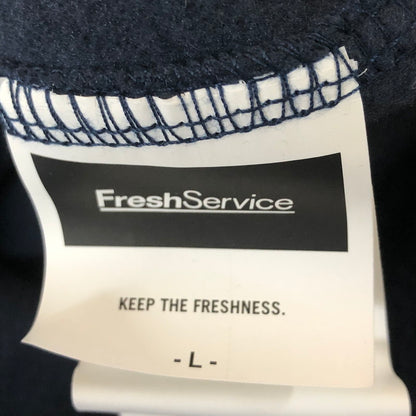 【中古品】【メンズ】 FRESH SERVICE フレッシュサービス FLEECE TRACK SET UP SUIT FSW-23-ST-261 フリース トラック セットアップ スーツ 140-251116-ks-03-tei サイズ：L カラー：ネイビー 万代Net店