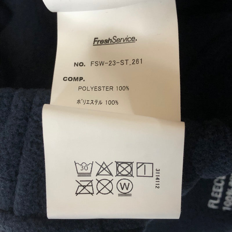 【中古品】【メンズ】 FRESH SERVICE フレッシュサービス FLEECE TRACK SET UP SUIT FSW-23-ST-261 フリース トラック セットアップ スーツ 140-251116-ks-03-tei サイズ：L カラー：ネイビー 万代Net店