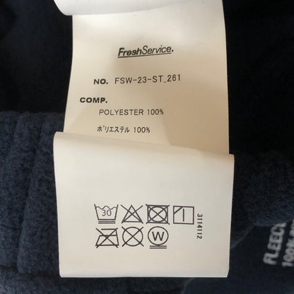 【中古品】【メンズ】 FRESH SERVICE フレッシュサービス FLEECE TRACK SET UP SUIT FSW-23-ST-261 フリース トラック セットアップ スーツ 140-251116-ks-03-tei サイズ：L カラー：ネイビー 万代Net店