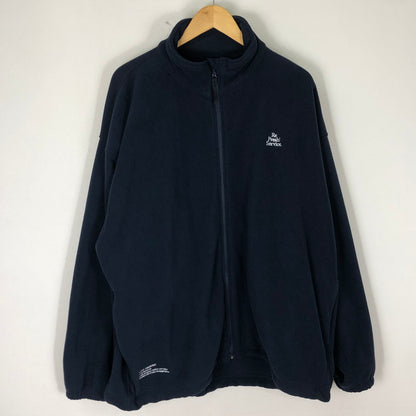 【中古品】【メンズ】 FRESH SERVICE フレッシュサービス FLEECE TRACK SET UP SUIT FSW-23-ST-261 フリース トラック セットアップ スーツ 140-251116-ks-03-tei サイズ：L カラー：ネイビー 万代Net店
