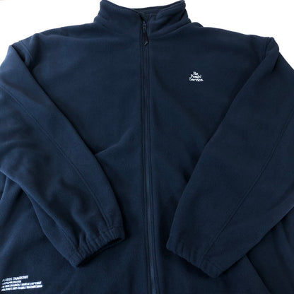 【中古品】【メンズ】 FRESH SERVICE フレッシュサービス FLEECE TRACK SET UP SUIT FSW-23-ST-261 フリース トラック セットアップ スーツ 140-251116-ks-03-tei サイズ：L カラー：ネイビー 万代Net店