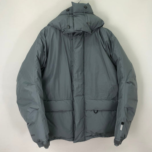 【中古品】【メンズ】 DAIWA PIER39 ダイワ ピアサーティナイン WINDSTOPPER EXPEDITION DOWN JACKET BW-15024W ウィンドストッパー エクスペディション ダウンジャケット アウター GORE-TEX 144-251116-ks-13-fuz サイズ：L カラー：グレー 万代Net店