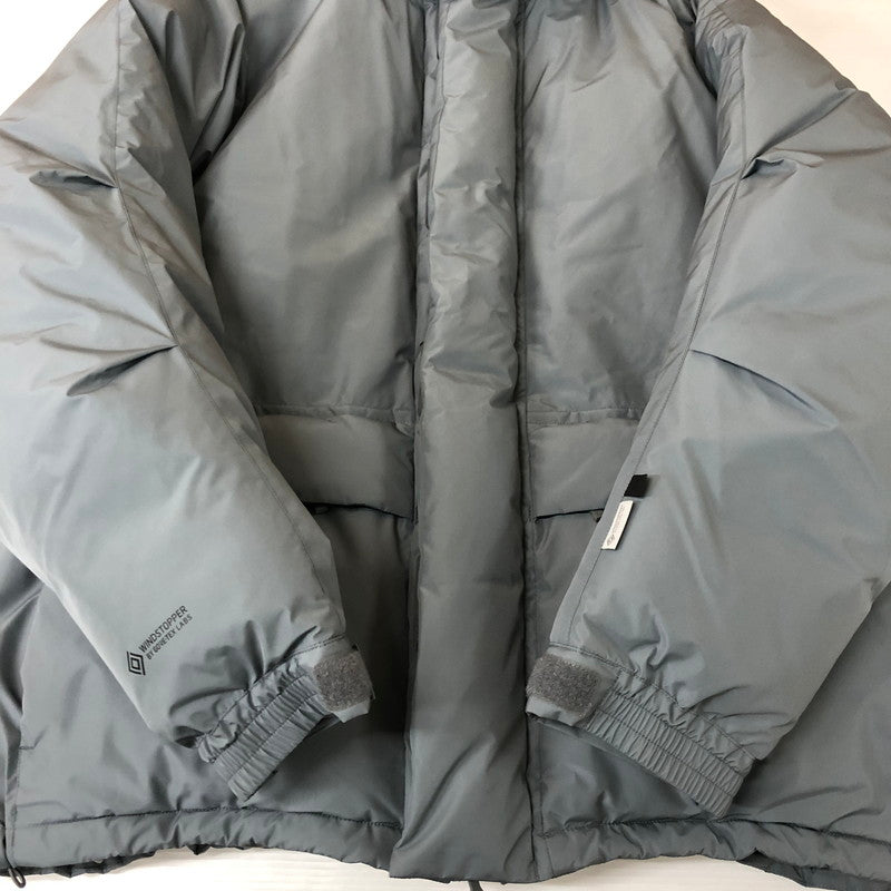 【中古品】【メンズ】 DAIWA PIER39 ダイワ ピアサーティナイン WINDSTOPPER EXPEDITION DOWN JACKET BW-15024W ウィンドストッパー エクスペディション ダウンジャケット アウター GORE-TEX 144-251116-ks-13-fuz サイズ：L カラー：グレー 万代Net店
