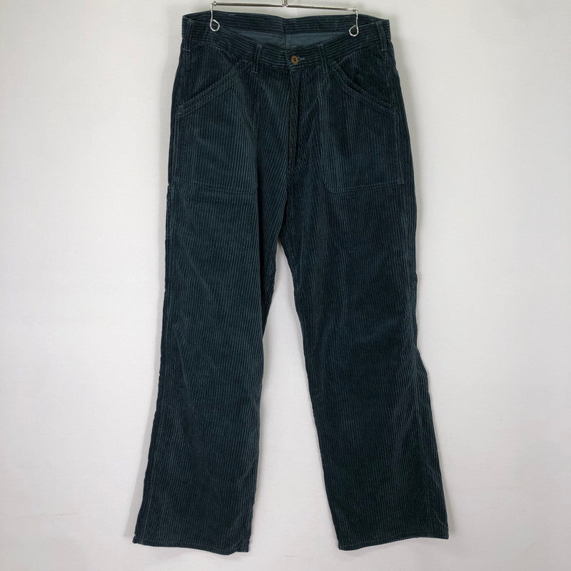 【中古品】【メンズ】 AT DIRTY アット ダ－ティー CORDUROY COTTON PANTS コーデュロイ コットン パンツ ボトムス 156-251116-ks-24-tei サイズ：L カラー：グリーン 万代Net店