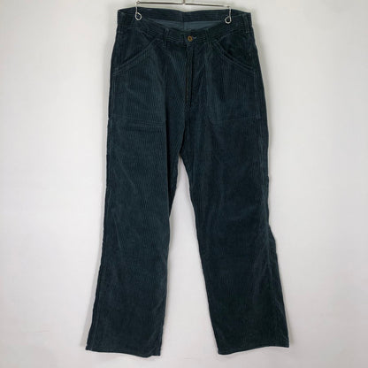 【中古品】【メンズ】 AT DIRTY アット ダ－ティー CORDUROY COTTON PANTS コーデュロイ コットン パンツ ボトムス 156-251116-ks-24-tei サイズ：L カラー：グリーン 万代Net店