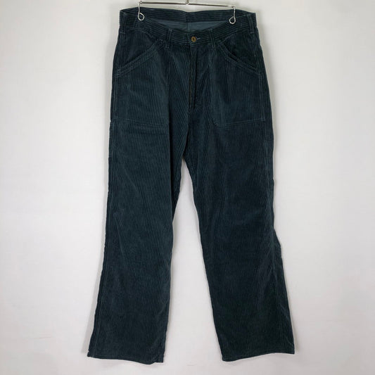【中古品】【メンズ】 AT DIRTY アット ダ－ティー CORDUROY COTTON PANTS コーデュロイ コットン パンツ ボトムス 156-251116-ks-24-tei サイズ：L カラー：グリーン 万代Net店