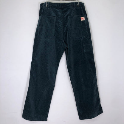 【中古品】【メンズ】 AT DIRTY アット ダ－ティー CORDUROY COTTON PANTS コーデュロイ コットン パンツ ボトムス 156-251116-ks-24-tei サイズ：L カラー：グリーン 万代Net店