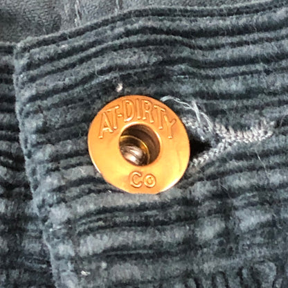 【中古品】【メンズ】 AT DIRTY アット ダ－ティー CORDUROY COTTON PANTS コーデュロイ コットン パンツ ボトムス 156-251116-ks-24-tei サイズ：L カラー：グリーン 万代Net店