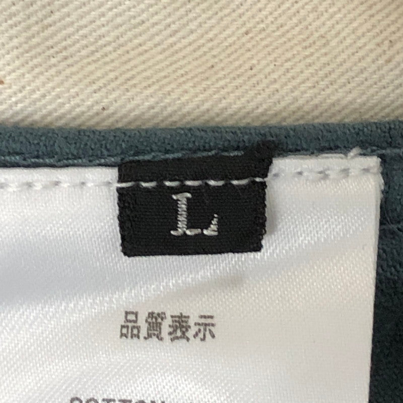 【中古品】【メンズ】 AT DIRTY アット ダ－ティー CORDUROY COTTON PANTS コーデュロイ コットン パンツ ボトムス 156-251116-ks-24-tei サイズ：L カラー：グリーン 万代Net店