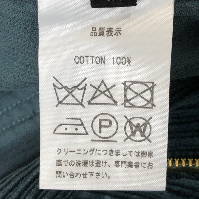 【中古品】【メンズ】 AT DIRTY アット ダ－ティー CORDUROY COTTON PANTS コーデュロイ コットン パンツ ボトムス 156-251116-ks-24-tei サイズ：L カラー：グリーン 万代Net店