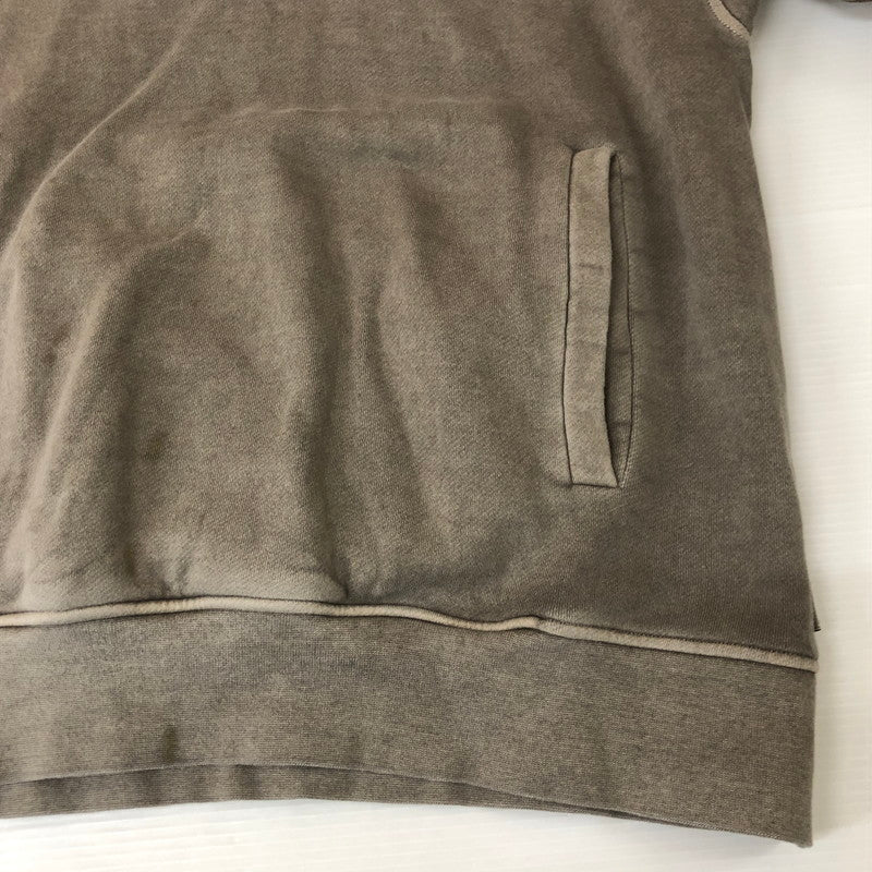 【中古品】【メンズ】 WTAPS ダブルタップス 20AW SIGN HOODED 202ATDT-CSM29 サイン フーデッド 長袖 トップス プルオーバーパーカー 142-251116-ks-10-tei サイズ：01 カラー：グレー 万代Net店