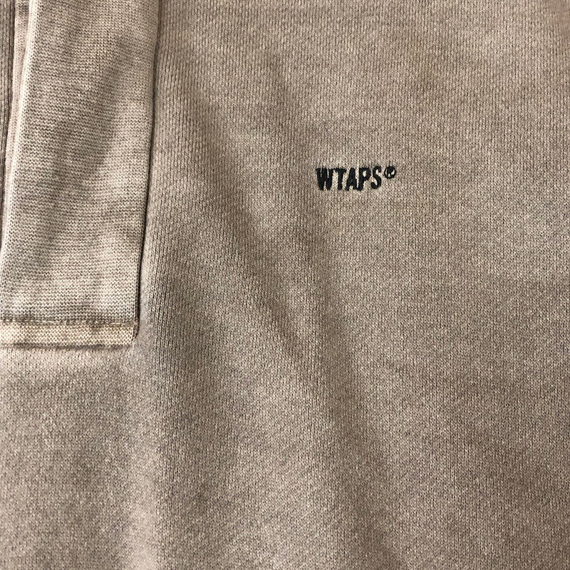 【中古品】【メンズ】 WTAPS ダブルタップス 20AW SIGN HOODED 202ATDT-CSM29 サイン フーデッド 長袖 トップス プルオーバーパーカー 142-251116-ks-10-tei サイズ：01 カラー：グレー 万代Net店