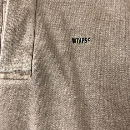 【中古品】【メンズ】 WTAPS ダブルタップス 20AW SIGN HOODED 202ATDT-CSM29 サイン フーデッド 長袖 トップス プルオーバーパーカー 142-251116-ks-10-tei サイズ：01 カラー：グレー 万代Net店