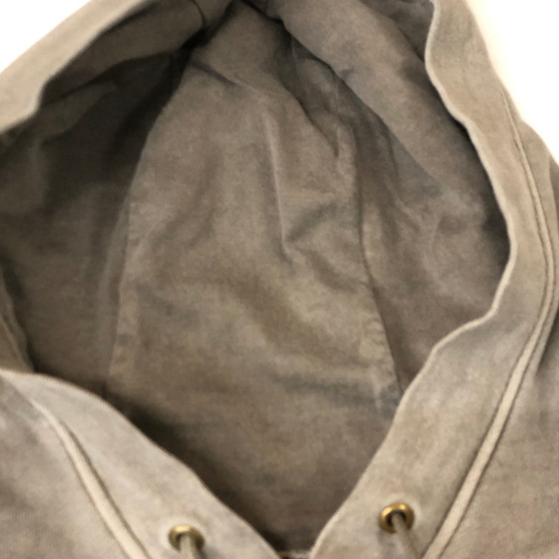 【中古品】【メンズ】 WTAPS ダブルタップス 20AW SIGN HOODED 202ATDT-CSM29 サイン フーデッド 長袖 トップス プルオーバーパーカー 142-251116-ks-10-tei サイズ：01 カラー：グレー 万代Net店