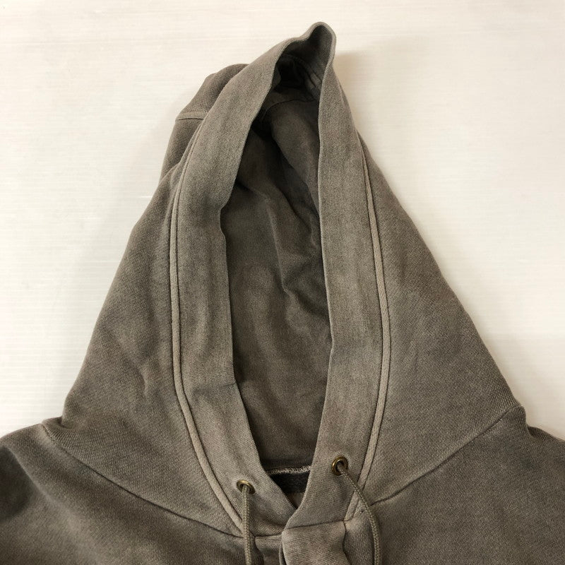 【中古品】【メンズ】 WTAPS ダブルタップス 20AW SIGN HOODED 202ATDT-CSM29 サイン フーデッド 長袖 トップス プルオーバーパーカー 142-251116-ks-10-tei サイズ：01 カラー：グレー 万代Net店